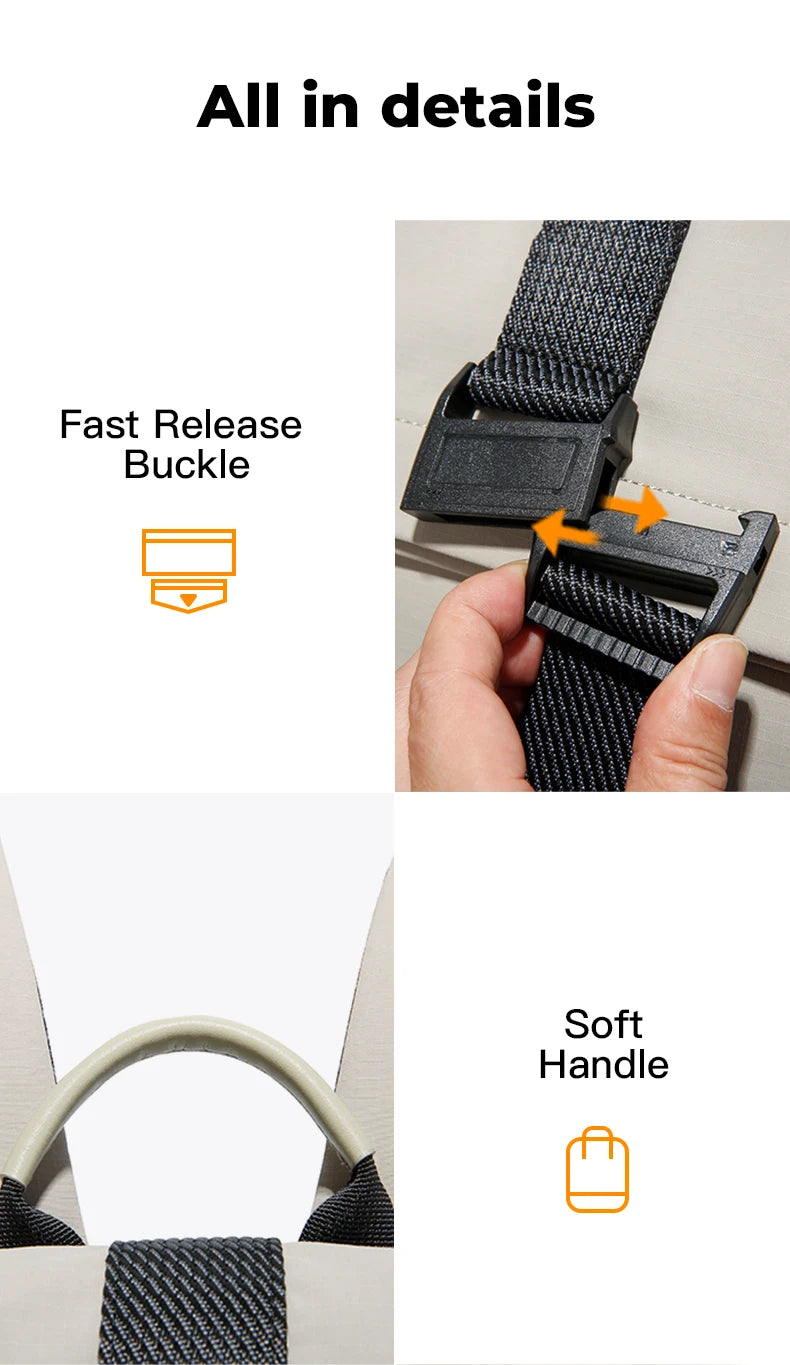 BANGE 3115 Grey Hot Sell New Arrival Wholesale Soft Lightweight Waterproof Men Casual Laptop Backpack