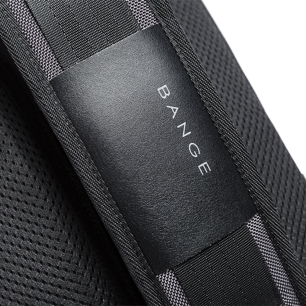 Fashion 7082 Grey Waterproof Chest Bag Large Capacity BANGE New Oxford