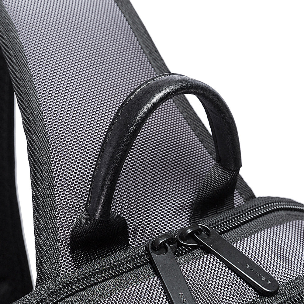 Fashion Waterproof Chest Bag Large Capacity 7082 BANGE New Oxford Black
