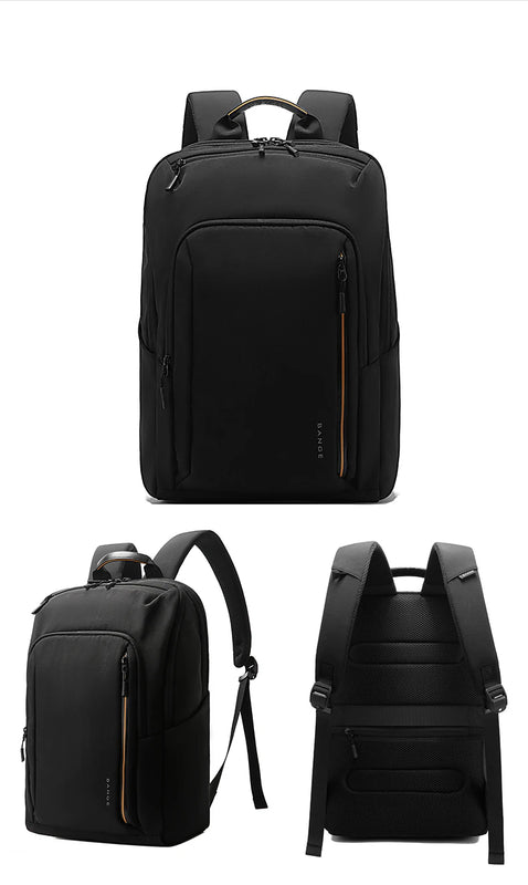 BANGE 7856 Black Hot Sell New Arrival Wholesale Soft Lightweight Waterproof Men Casual Laptop Backpack