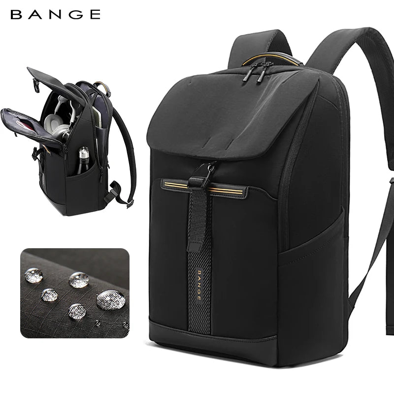 BANGE 8119 Black Hot Sell New Arrival Wholesale Soft Lightweight Waterproof Men Casual Laptop Backpack