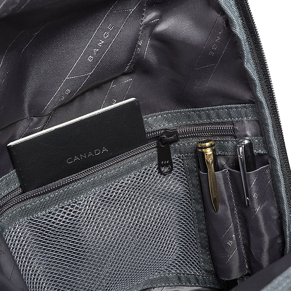 Fashion 7082 Grey Waterproof Chest Bag Large Capacity BANGE New Oxford