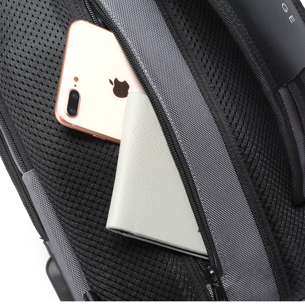 Fashion 7082 Grey Waterproof Chest Bag Large Capacity BANGE New Oxford