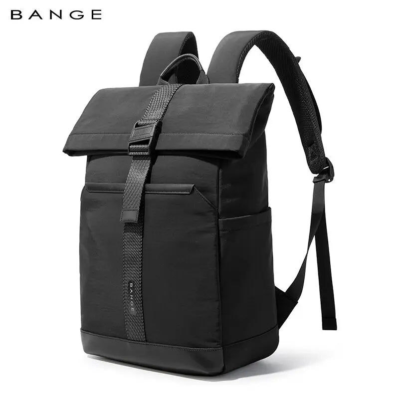 BANGE 3115 Black Hot Sell New Arrival Wholesale Soft Lightweight Waterproof Men Casual Laptop Backpack