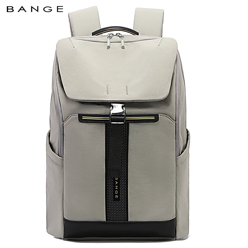 BANGE 8119 Grey Hot Sell New Arrival Wholesale Soft Lightweight Waterproof Men Casual Laptop Backpack