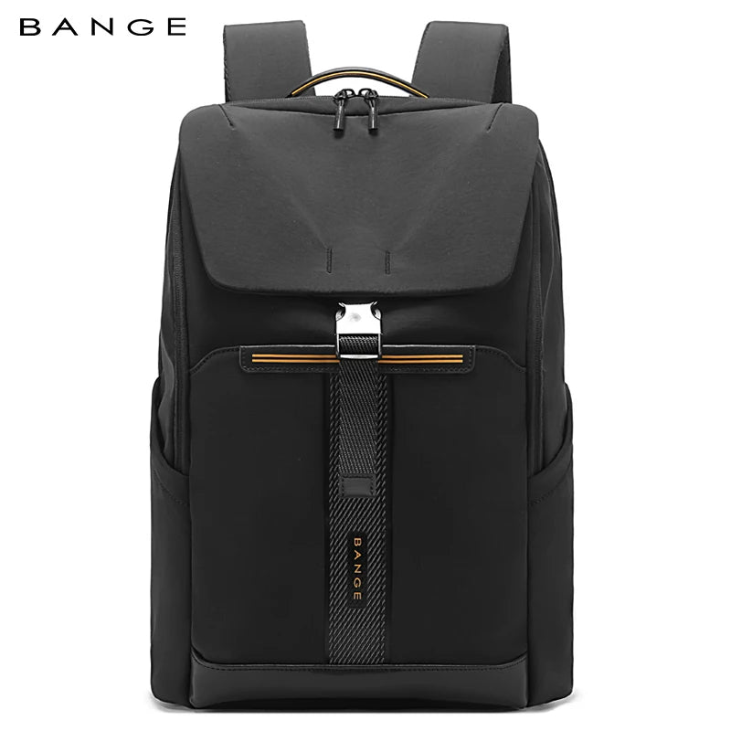 BANGE 8119 Black Hot Sell New Arrival Wholesale Soft Lightweight Waterproof Men Casual Laptop Backpack