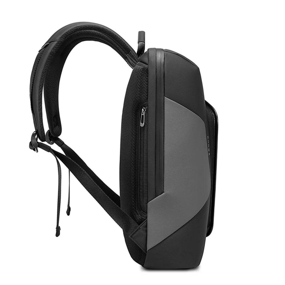 BANGE 2913 Business Men premium quality Fashion 15.6 in Laptop Backpack Unisex Black