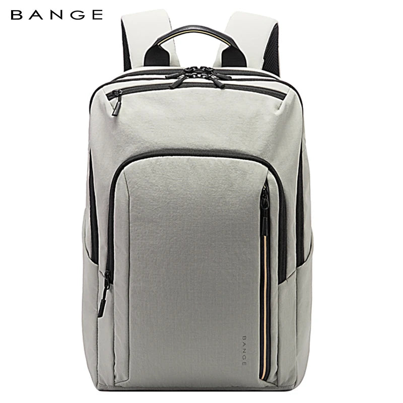 BANGE 7856 Grey Hot Sell New Arrival Wholesale Soft Lightweight Waterproof Men Casual Laptop Backpack