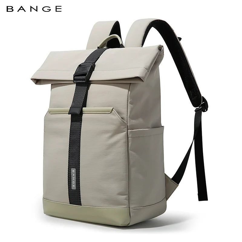 BANGE 3115 Grey Hot Sell New Arrival Wholesale Soft Lightweight Waterproof Men Casual Laptop Backpack