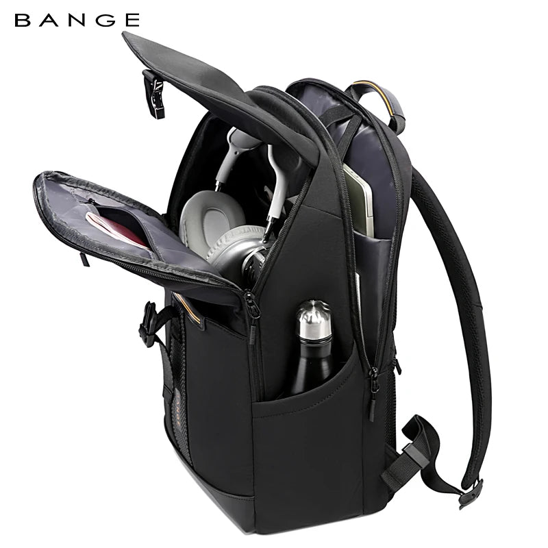 BANGE 8119 Black Hot Sell New Arrival Wholesale Soft Lightweight Waterproof Men Casual Laptop Backpack
