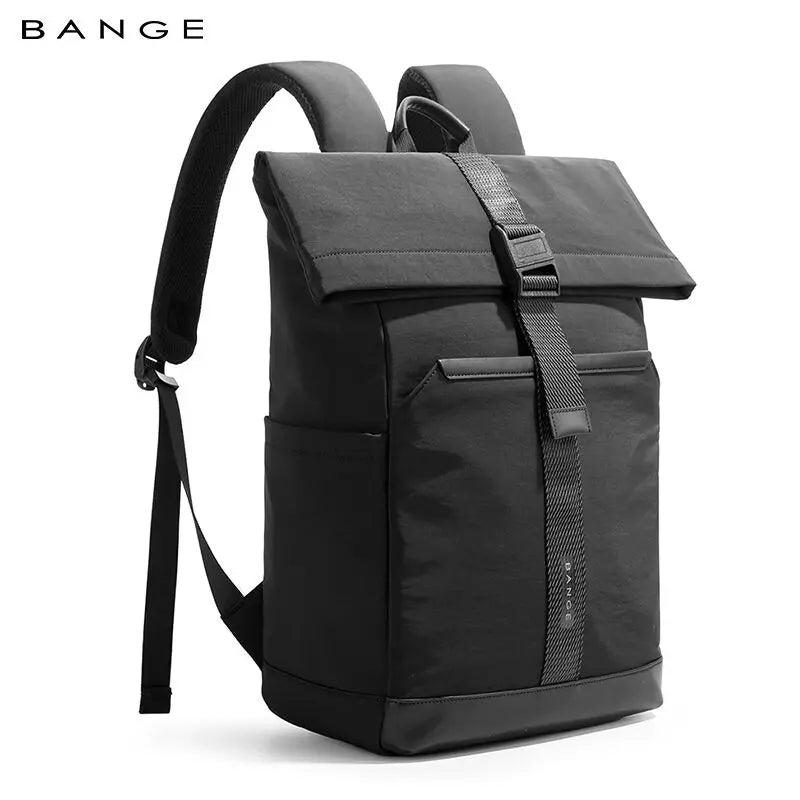 BANGE 3115 Black Hot Sell New Arrival Wholesale Soft Lightweight Waterproof Men Casual Laptop Backpack