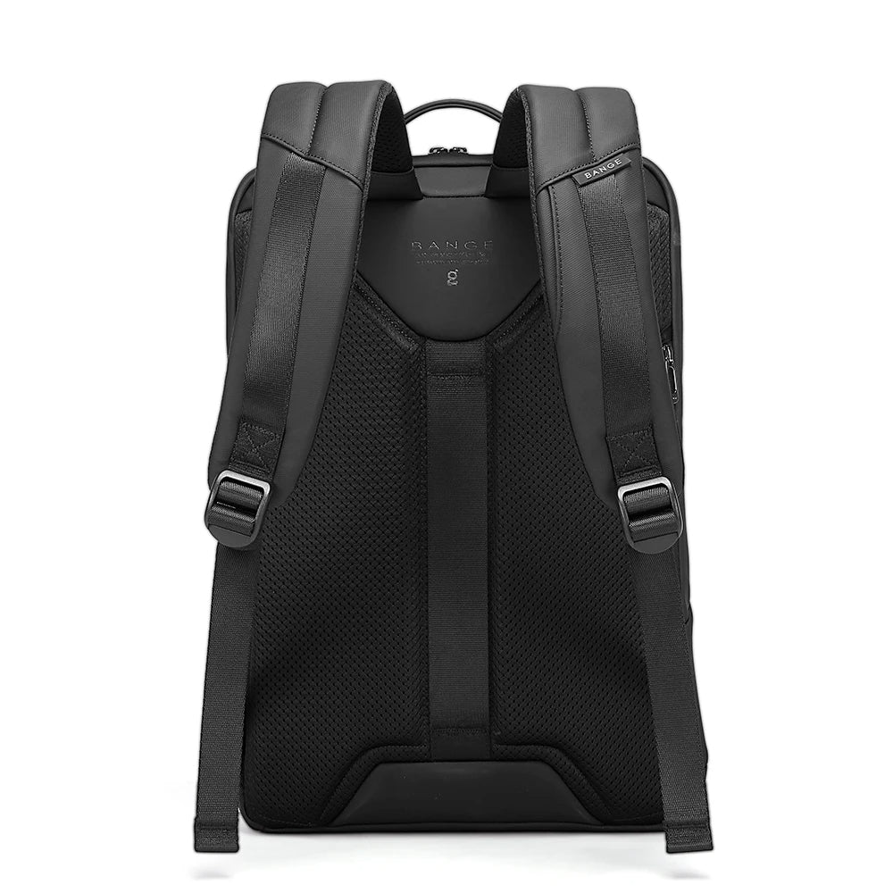 BANGE 2913 Business Men premium quality Fashion 15.6 in Laptop Backpack Unisex Black