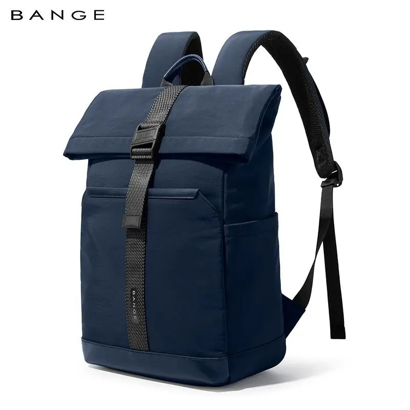 BANGE 3115 Blue Hot Sell New Arrival Wholesale Soft Lightweight Waterproof Men Casual Laptop Backpack