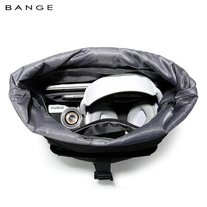 BANGE 3115 Grey Hot Sell New Arrival Wholesale Soft Lightweight Waterproof Men Casual Laptop Backpack