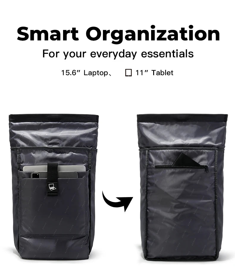 BANGE 3115 Grey Hot Sell New Arrival Wholesale Soft Lightweight Waterproof Men Casual Laptop Backpack