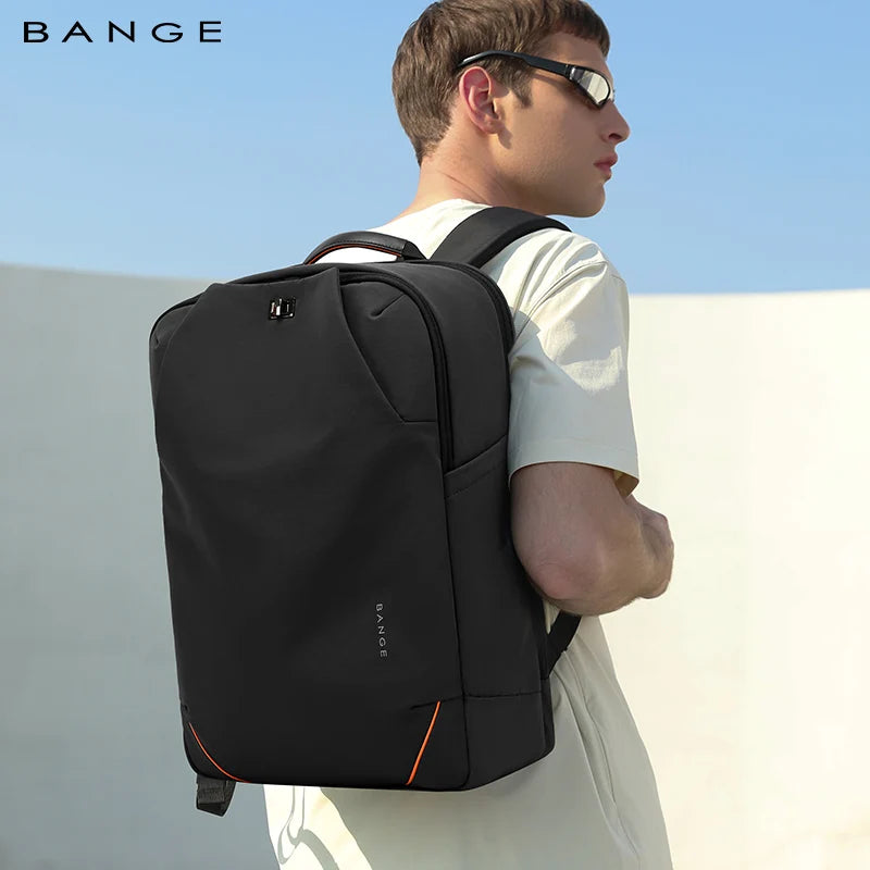 BANGE 8099 Black Hot Sell New Arrival Wholesale Soft Lightweight Waterproof Men Casual Laptop Backpack