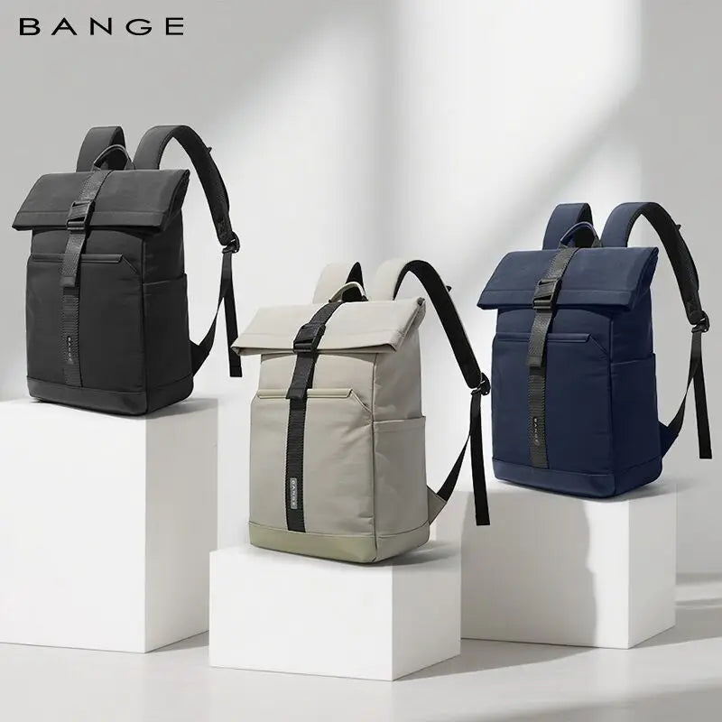 BANGE 3115 Grey Hot Sell New Arrival Wholesale Soft Lightweight Waterproof Men Casual Laptop Backpack