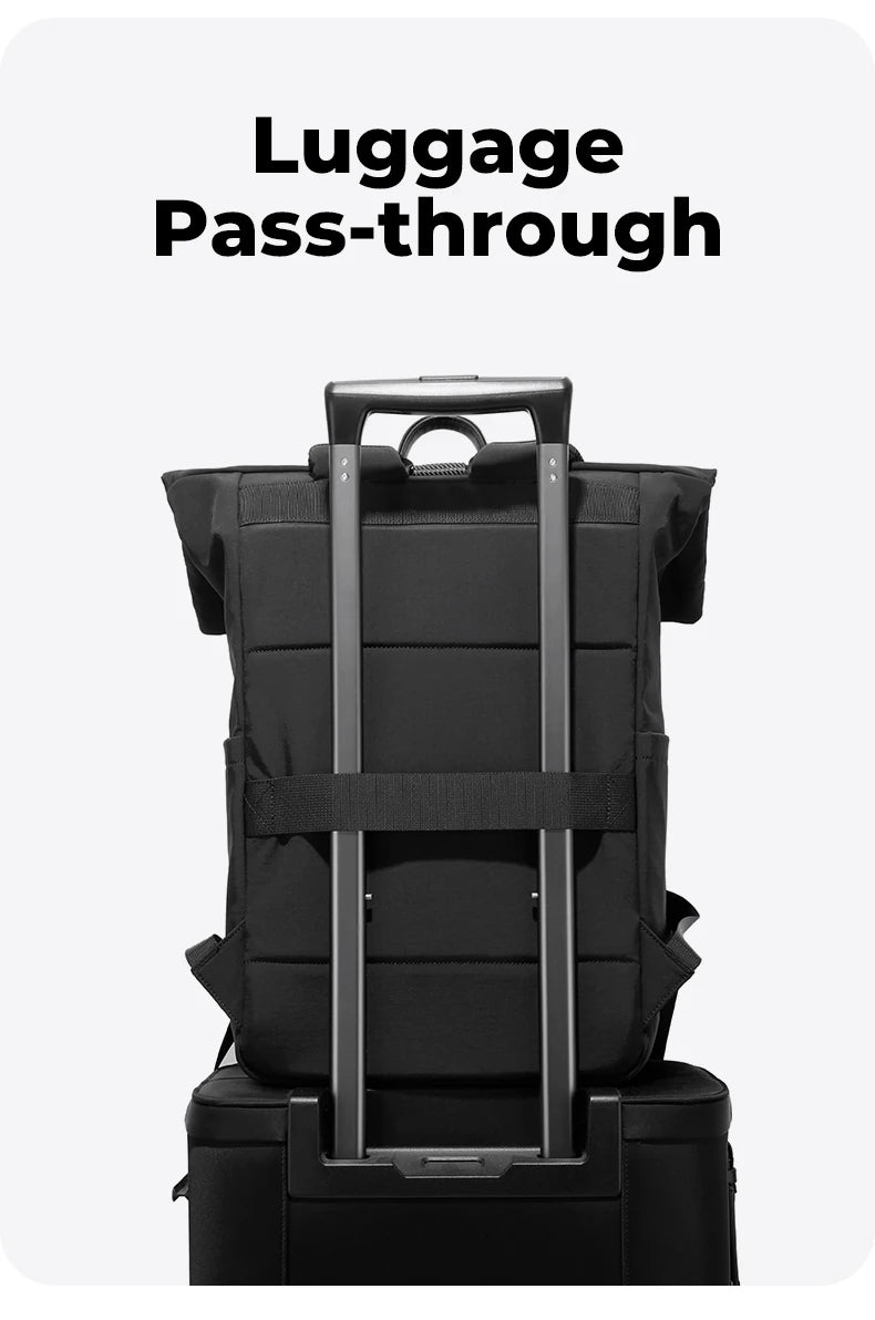 BANGE 3115 Grey Hot Sell New Arrival Wholesale Soft Lightweight Waterproof Men Casual Laptop Backpack