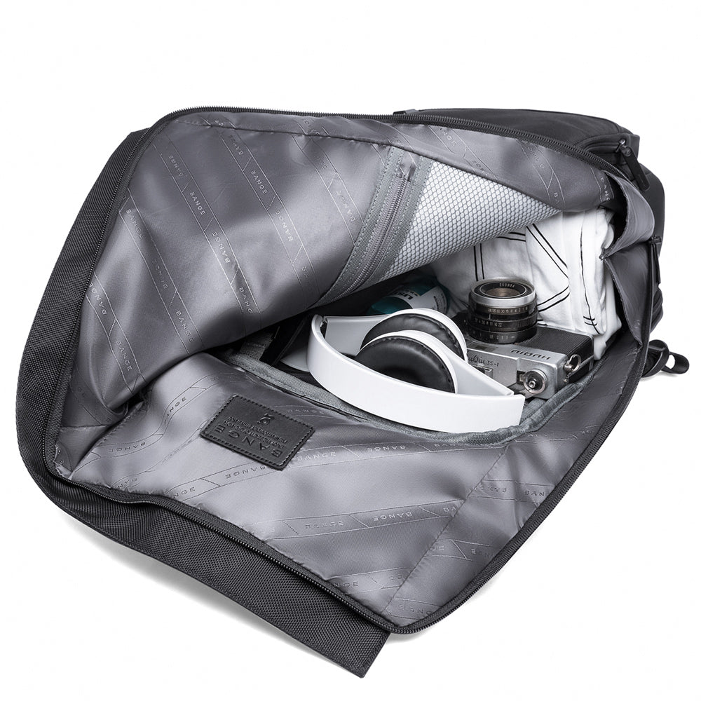 BANGE G66 15.6" Multi Compartment Water Resistant Business Backpack
