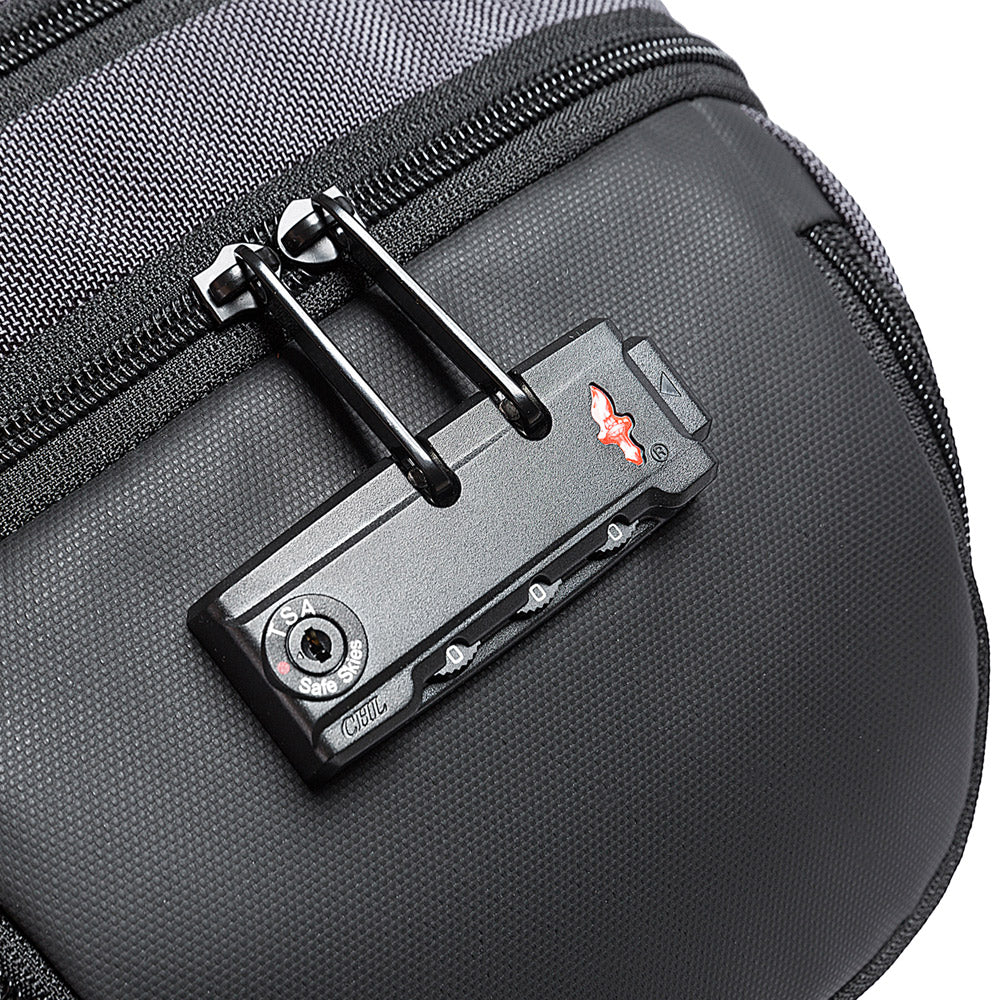 Fashion Waterproof Chest Bag Large Capacity 7082 BANGE New Oxford Black