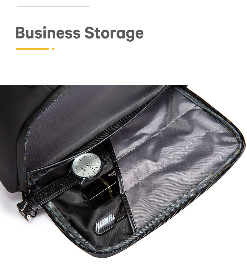 BANGE BG-22196 Waterproof Bag Convenient Storage Black