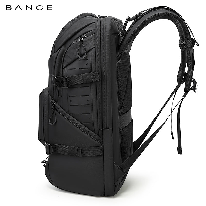 BANGE New Premium Multifunction Trendy 15.6inch Hiking Waterproof Men Laptop Backpack