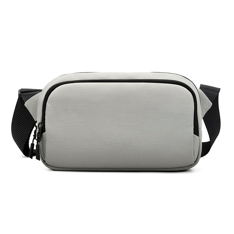 BANGE New Daily Unisex Lightweight Waterproof Custom Men Crossbody Messenger Bag 3097 Green