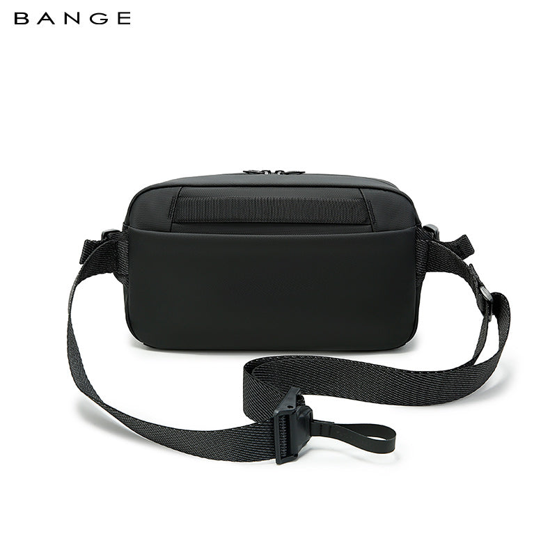 BANGE New Daily Unisex Waterproof Custom Men Crossbody Messenger Bag 7837 Black