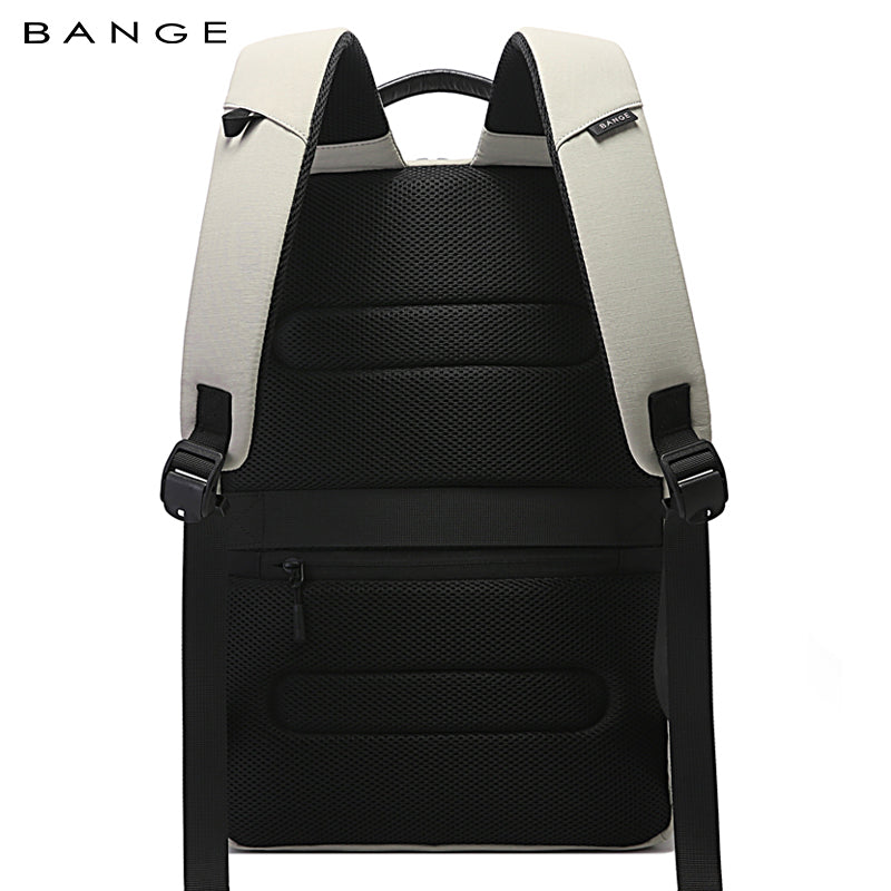 BANGE 7856 Grey Hot Sell New Arrival Wholesale Soft Lightweight Waterproof Men Casual Laptop Backpack