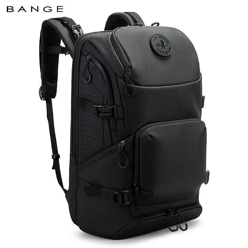 BANGE New Premium Multifunction Trendy 15.6inch Hiking Waterproof Men Laptop Backpack