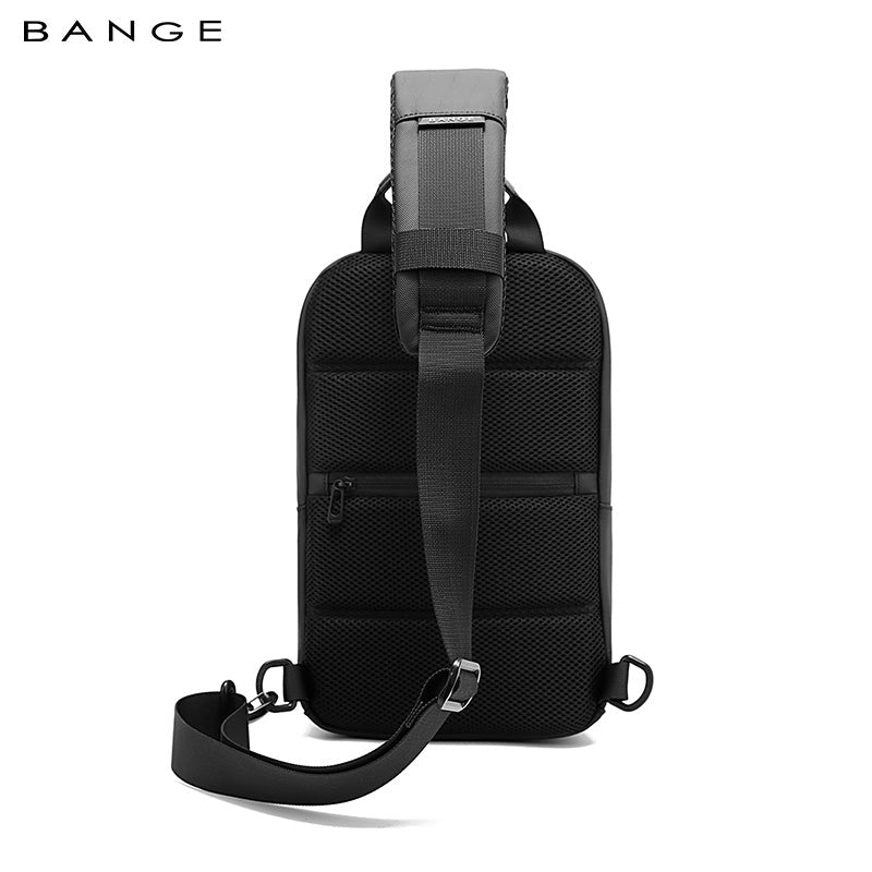 BANGE 3077 Green Hot Selling Wholesale Lightweight Everyday Sling Chest Bag Waterproof Minimalist Ergonomic Crossbody Bag for Men