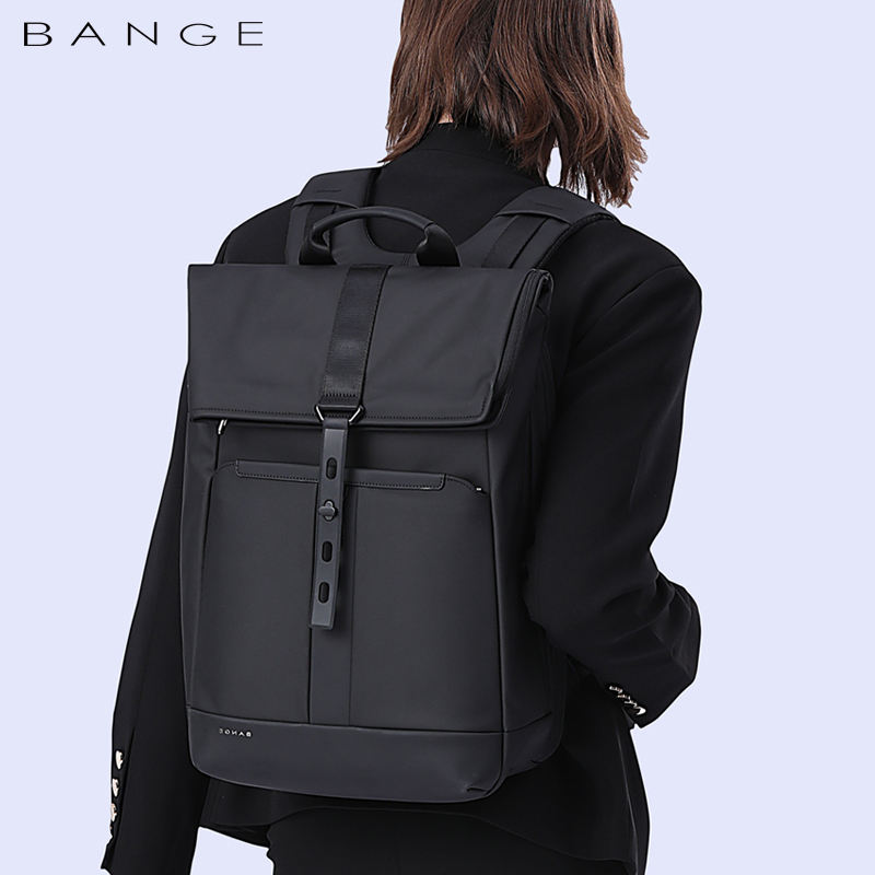 BANGE 2888 Water Resistant 24 L Polyester Foldable 15.6 inch Travel Laptop Backpack