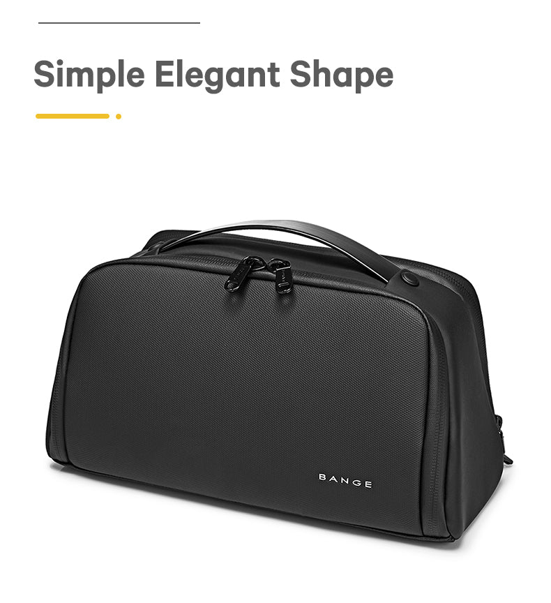 BANGE BG-22196 Waterproof Bag Convenient Storage Black