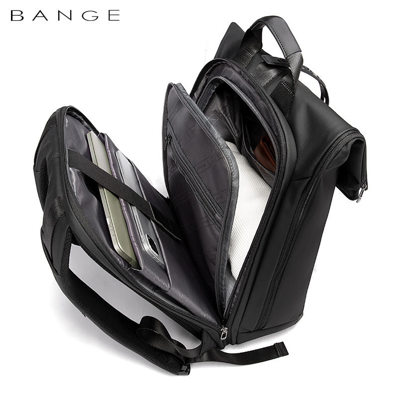 BANGE 2888 Water Resistant 24 L Polyester Foldable 15.6 inch Travel Laptop Backpack