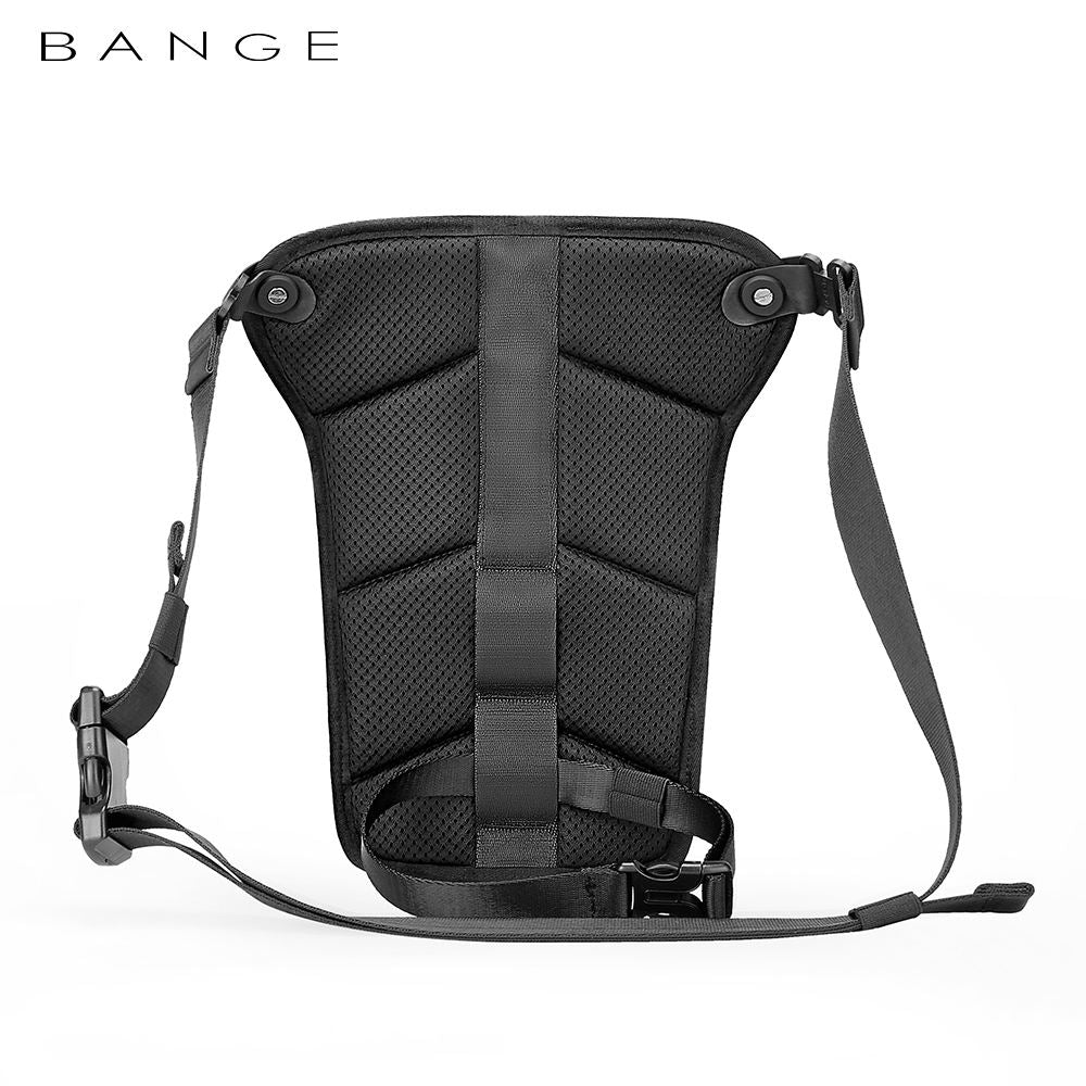 BANGE Fashion Waterproof Chest Bag Large Capacity 7630 New Oxford Black