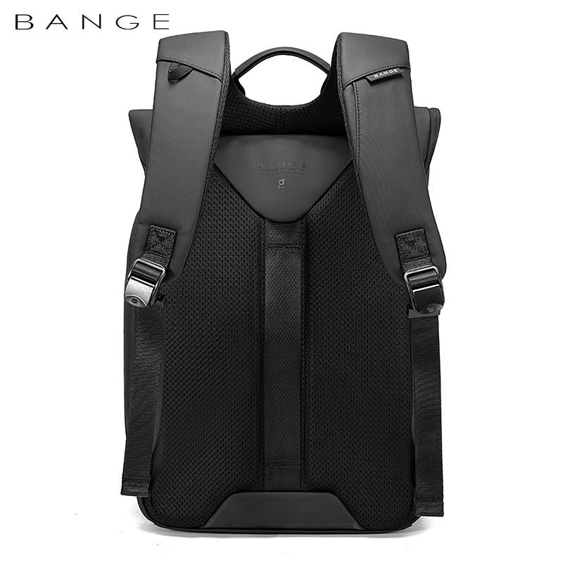 BANGE 2888 Water Resistant 24 L Polyester Foldable 15.6 inch Travel Laptop Backpack