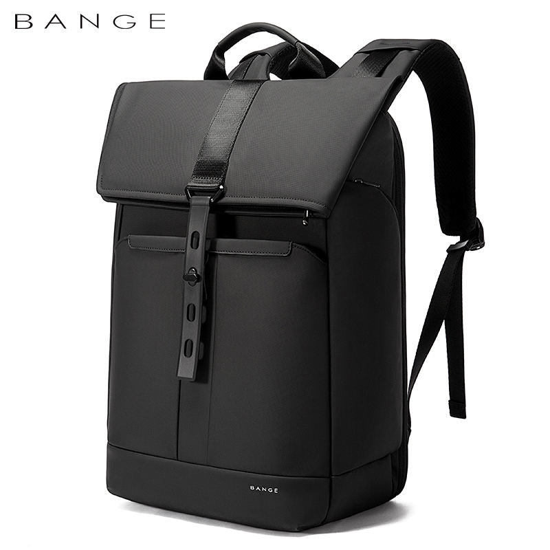 BANGE 2888 Water Resistant 24 L Polyester Foldable 15.6 inch Travel Laptop Backpack