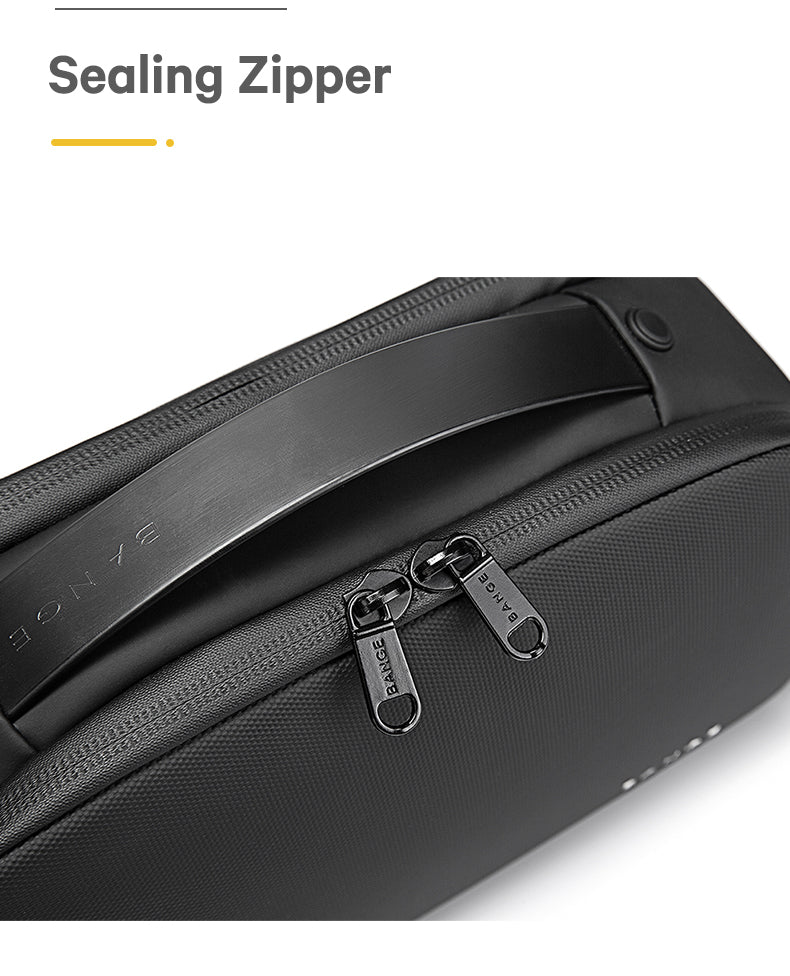 BANGE BG-22196 Waterproof Bag Convenient Storage Black