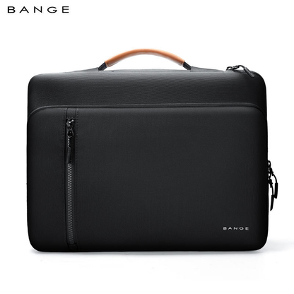Bange 6802 Black New Protective Water Resistant 14 inch Laptop &amp; Mac Book Sleeve With Handle