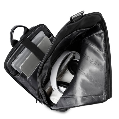 BANGE Waterproof Travel Men Bag Casual Sports Laptop Backpack Model 2575 Black