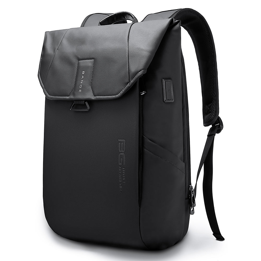 BANGE Waterproof Travel Men Bag Casual Sports Laptop Backpack Model 2575 Black
