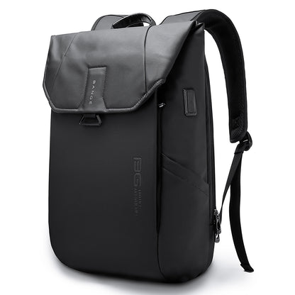 BANGE Waterproof Travel Men Bag Casual Sports Laptop Backpack Model 2575 Black