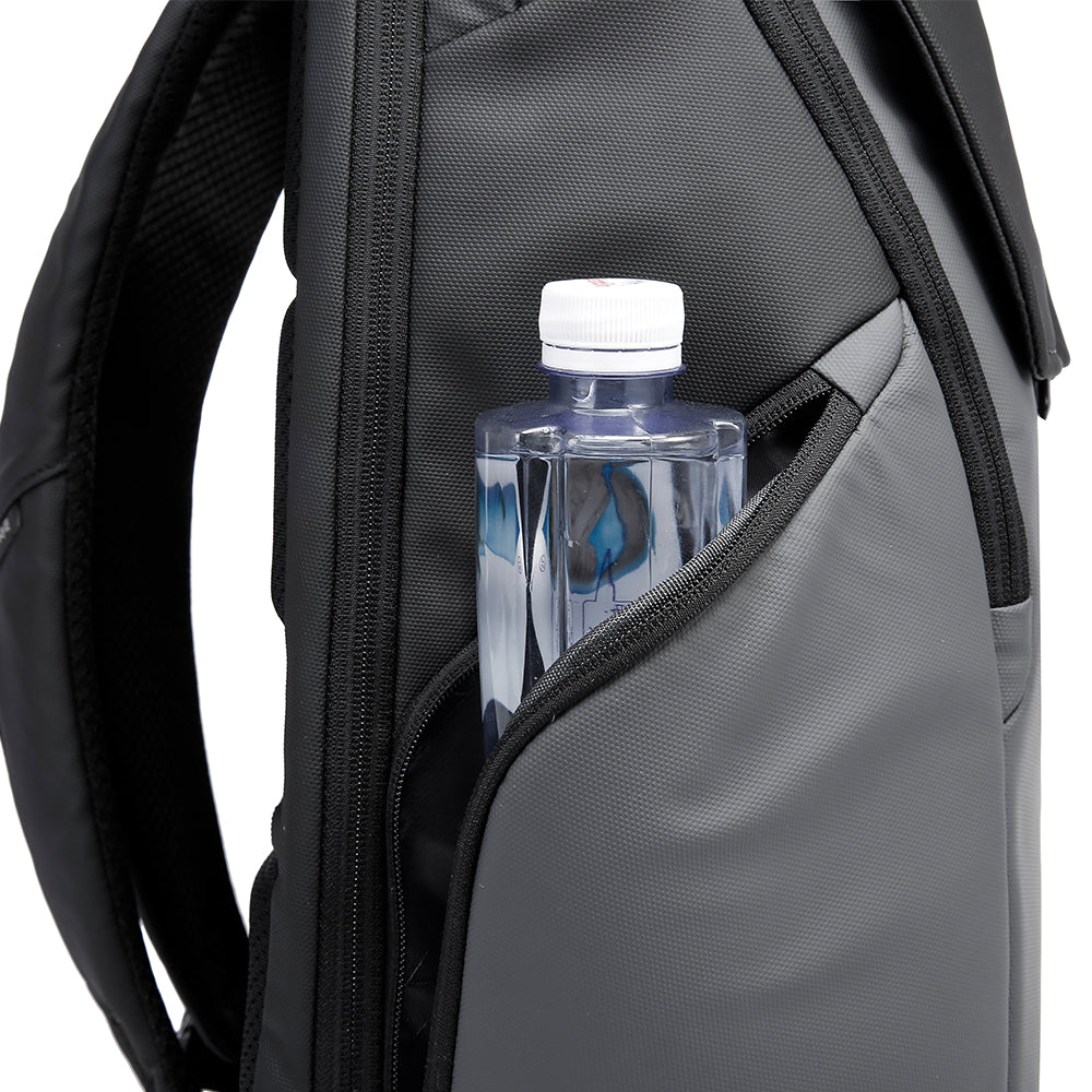 BANGE Waterproof Travel Men Bag Casual Sports Laptop Backpack Model 2575 Grey