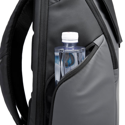 BANGE Waterproof Travel Men Bag Casual Sports Laptop Backpack Model 2575 Grey
