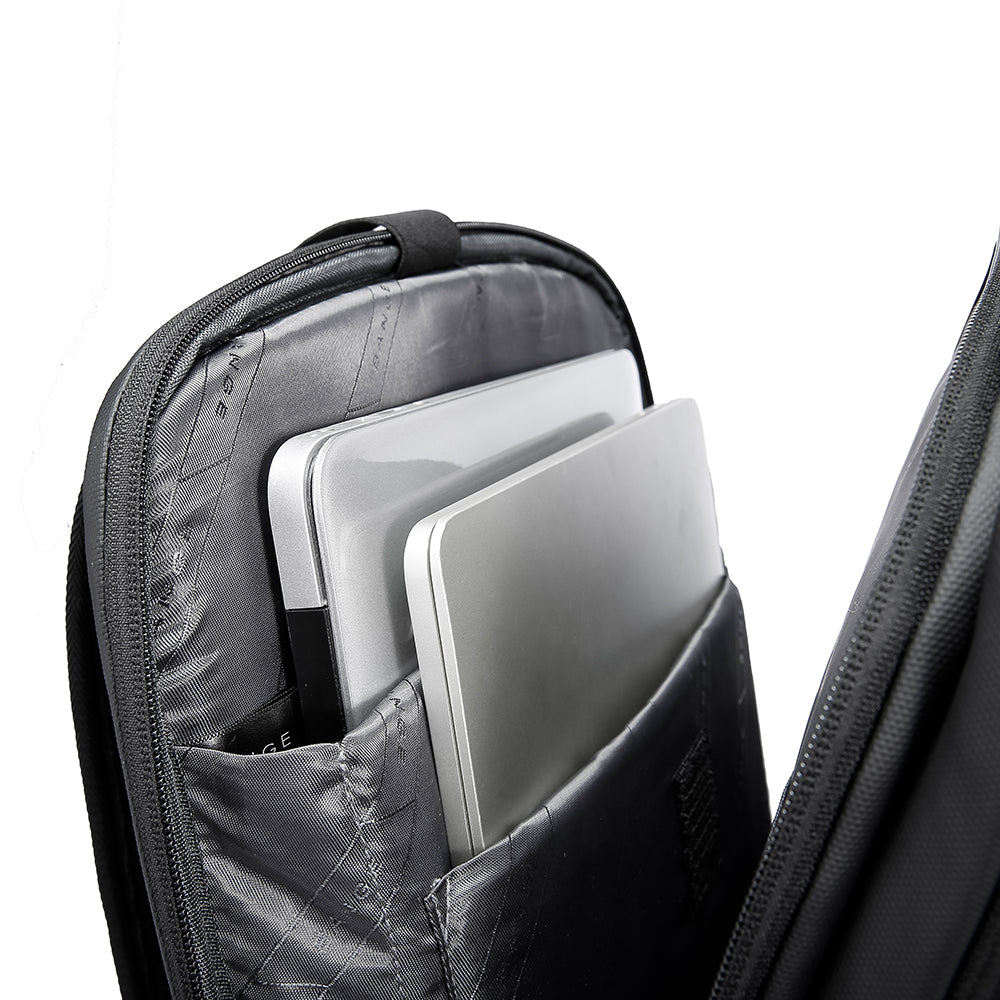BANGE Waterproof Travel Men Bag Casual Sports Laptop Backpack Model 2575 Black