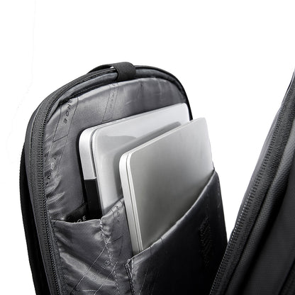 BANGE Waterproof Travel Men Bag Casual Sports Laptop Backpack Model 2575 Black