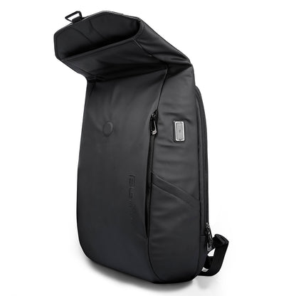 BANGE Waterproof Travel Men Bag Casual Sports Laptop Backpack Model 2575 Black