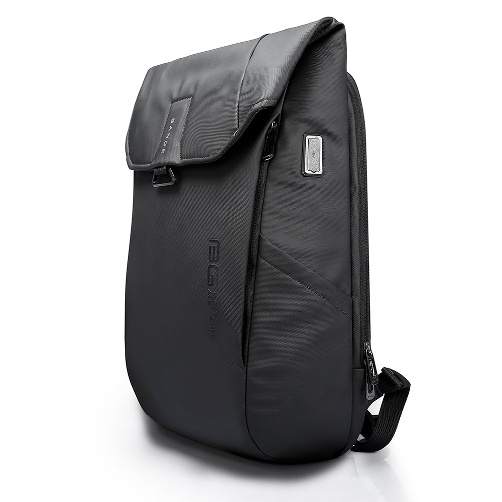 BANGE Waterproof Travel Men Bag Casual Sports Laptop Backpack Model 2575 Black