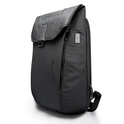 BANGE Waterproof Travel Men Bag Casual Sports Laptop Backpack Model 2575 Black