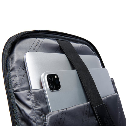 BANGE Waterproof Travel Men Bag Casual Sports Laptop Backpack Model 2575 Grey